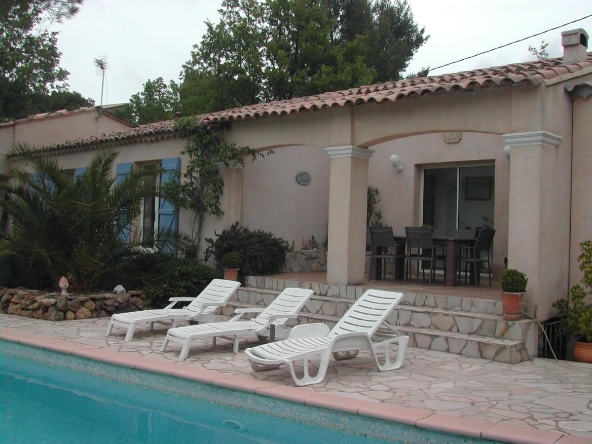 Le Patio Apartment Tourtour Exterior photo
